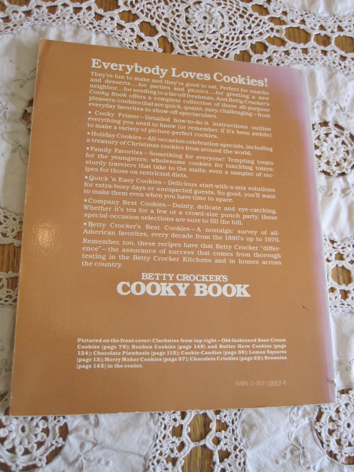 Betty Crocker’s COOKY BOOK Cookie Cook Book Golden Press 1977 SC