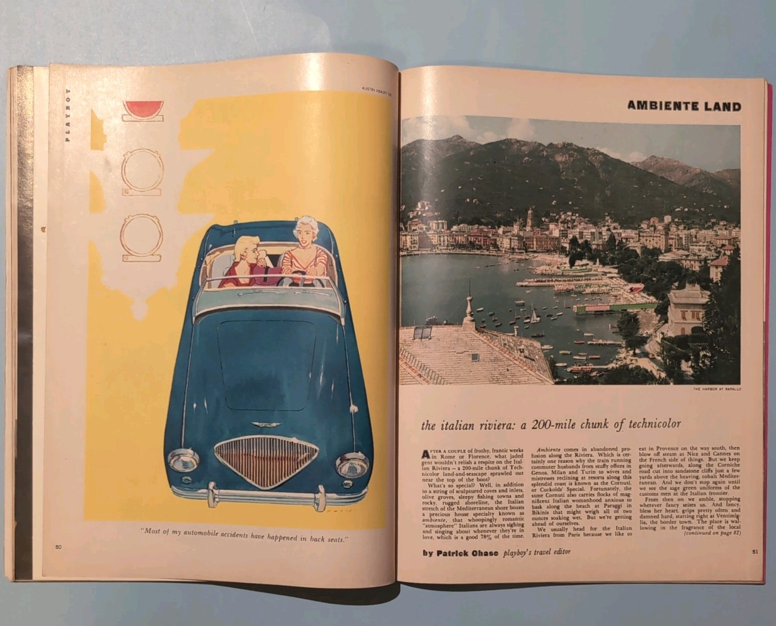 PLAYBOY magazine-OCTOBER 1956 vol.3, no 10. Vintage