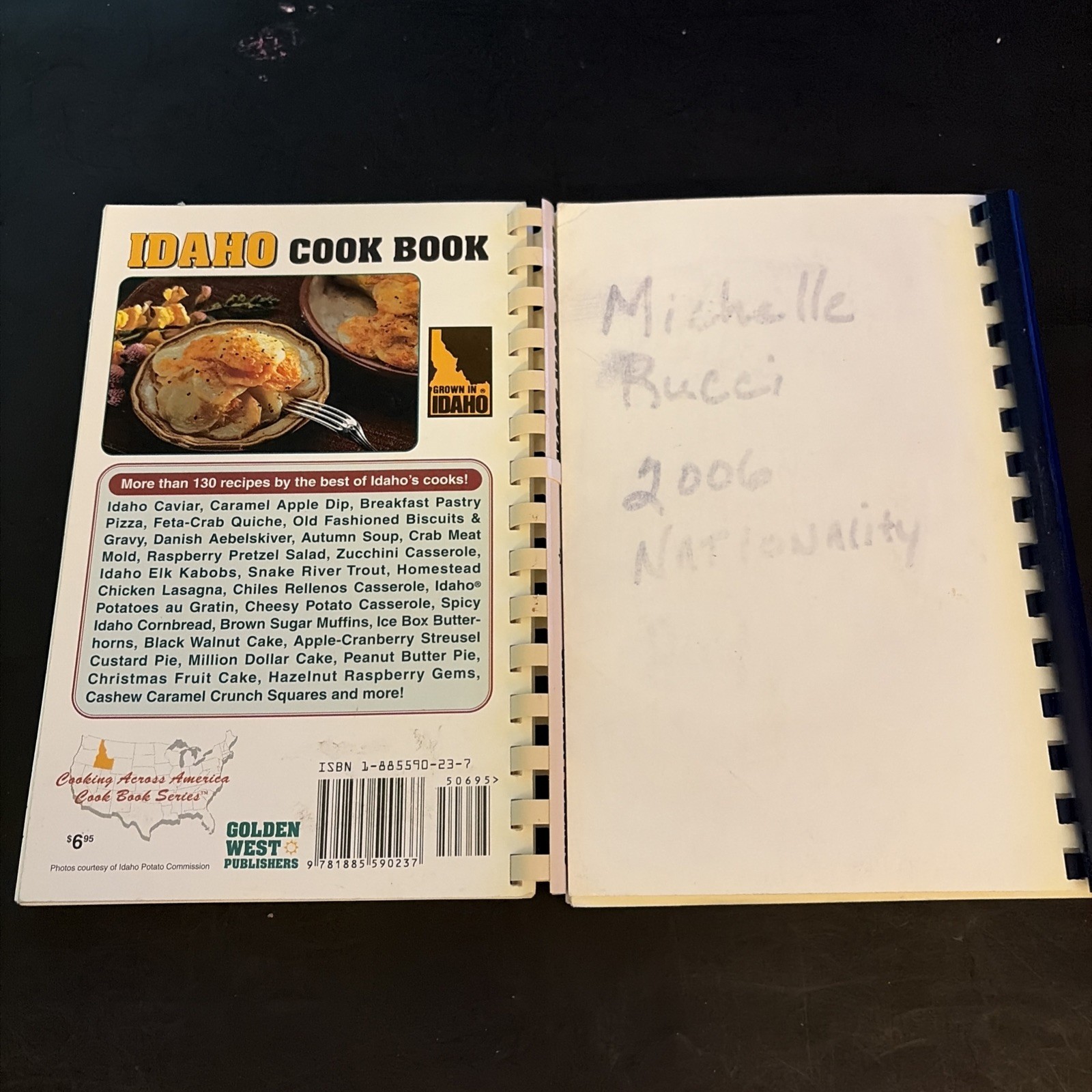 Lot Of 2 Vintage Cookbooks