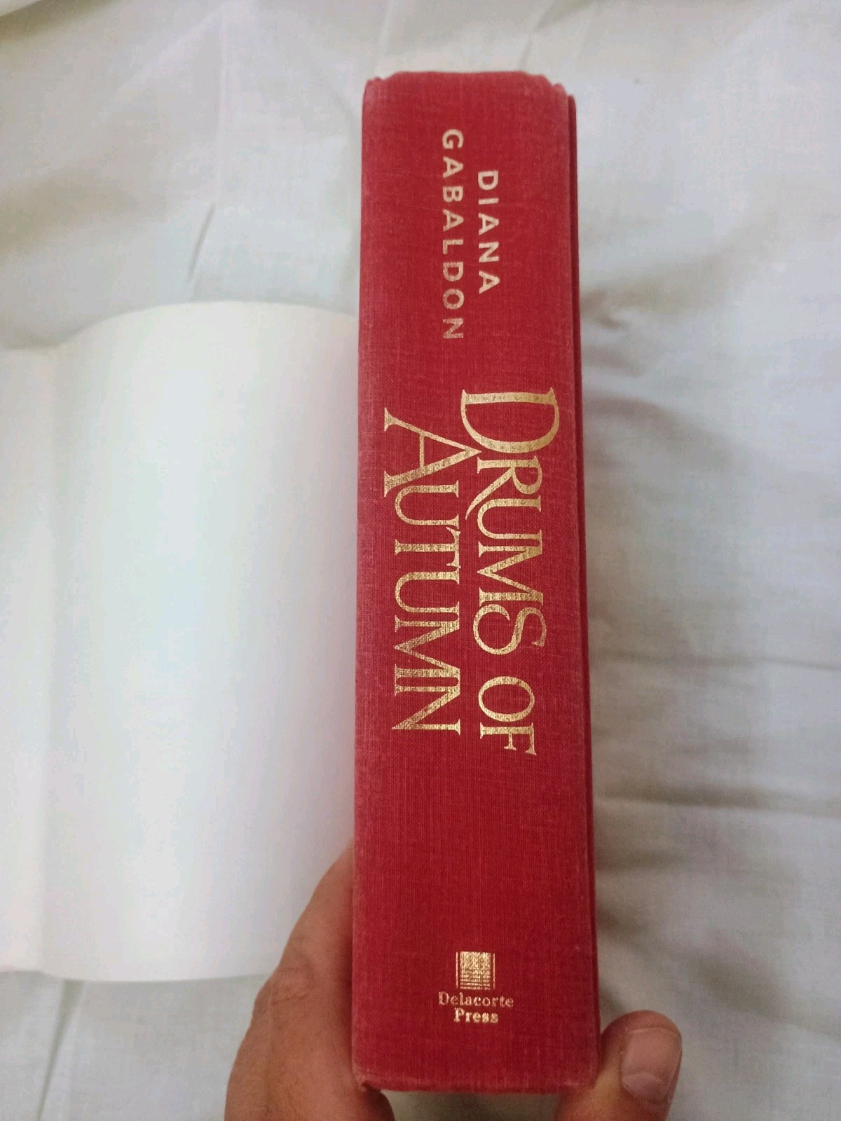 Diana Gabaldon Drums of Autumn Hardcover 1st / 4th Print