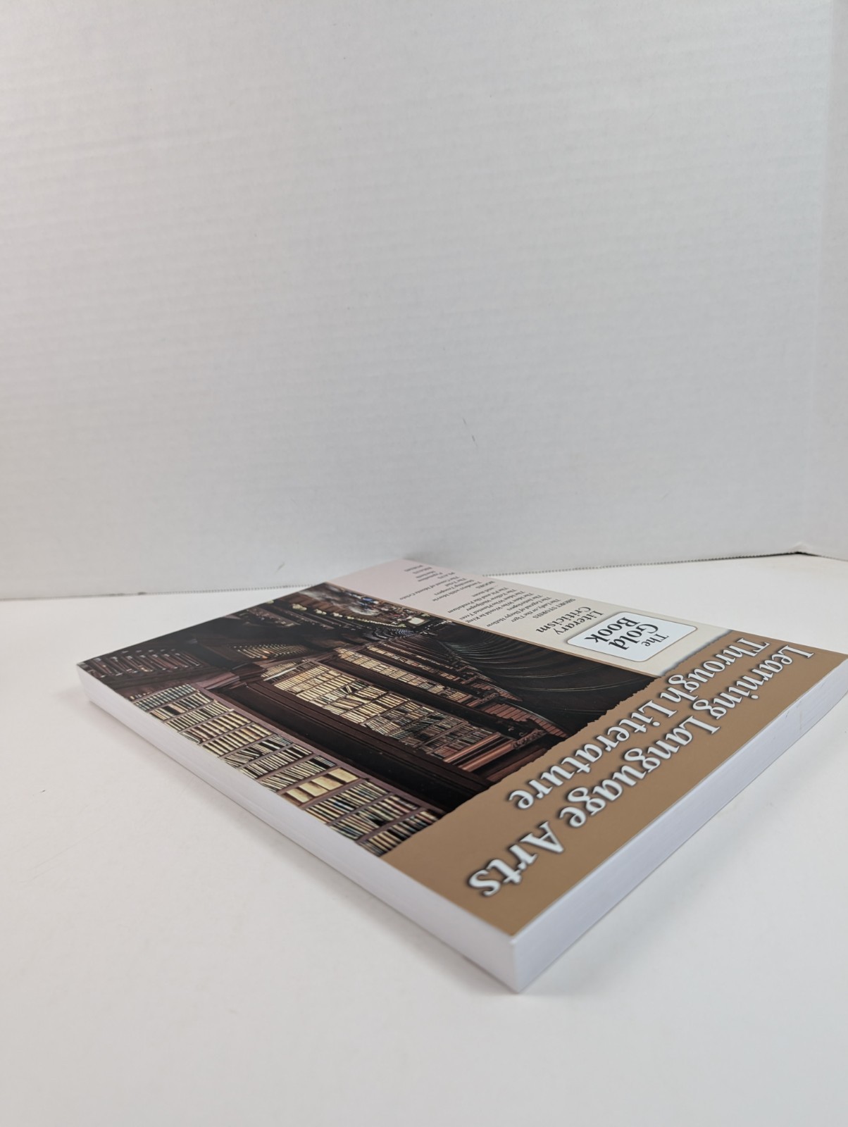 Learning Language Arts Through Literature The Gold Book Literary Criticism