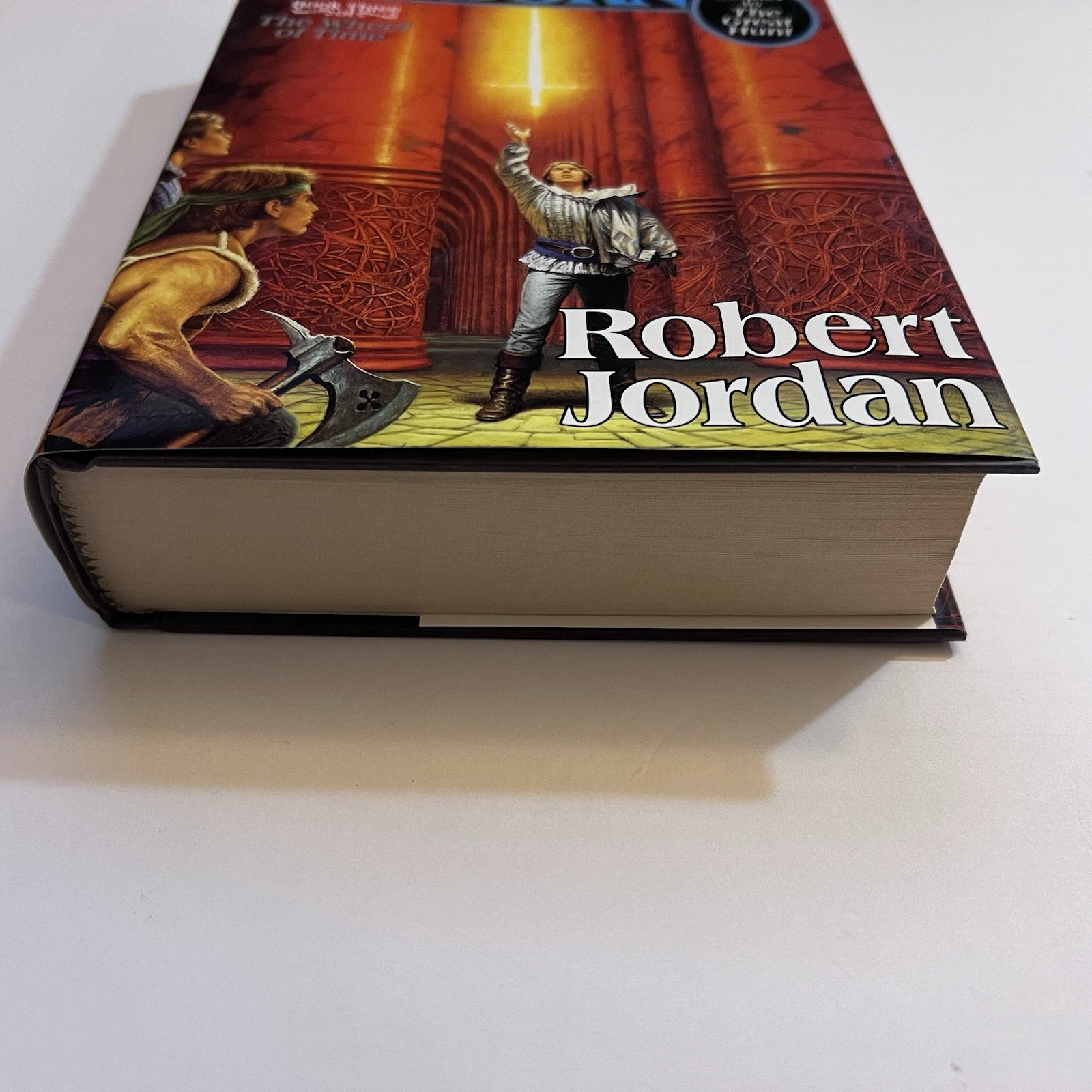 The Dragon Reborn Book 3 Wheel of Time Book Club Edition Hardcover Robert Jordan