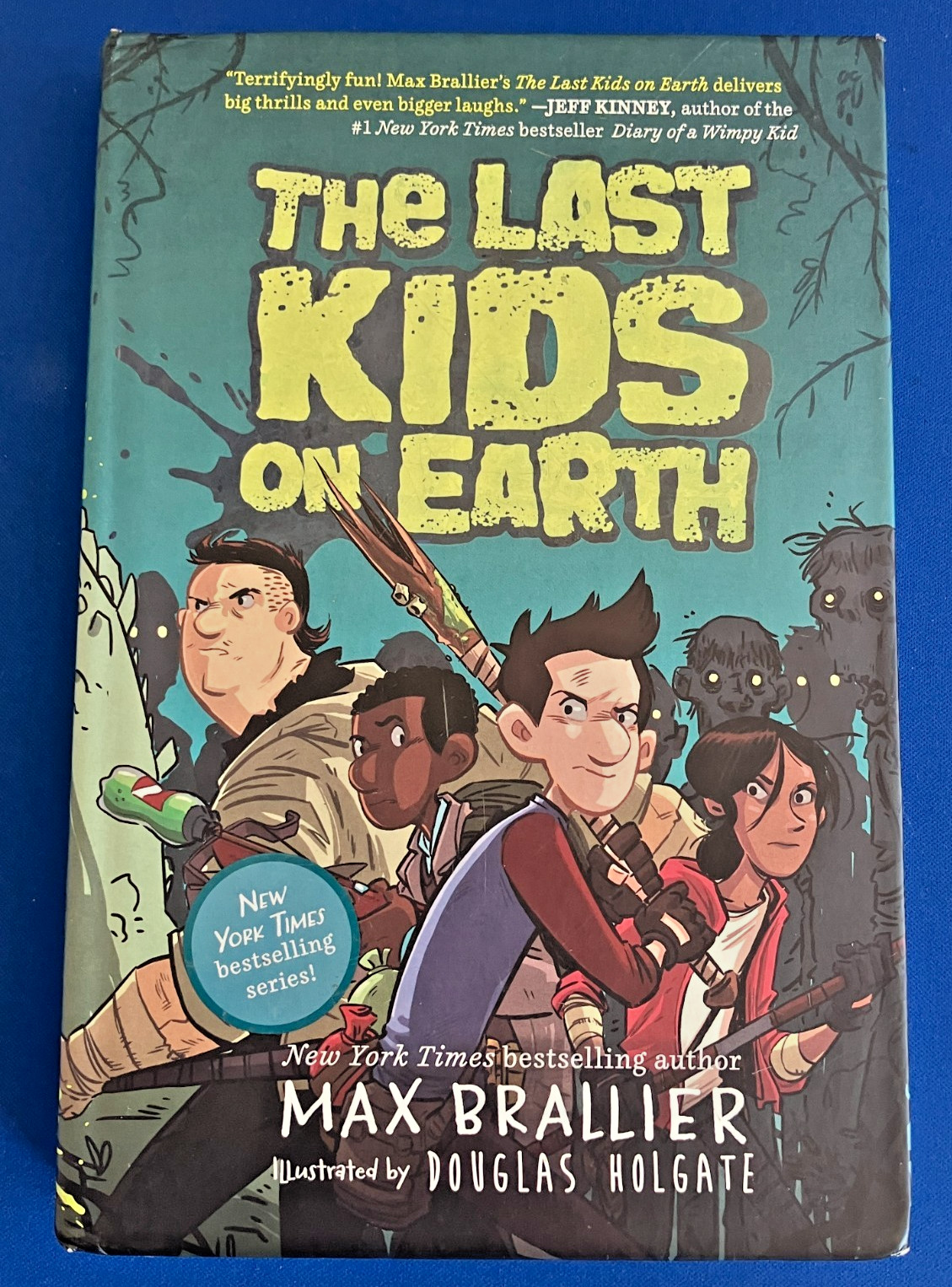 The Last Kids On Earth Books 1 & 2 By Max Brallier VG+ condition