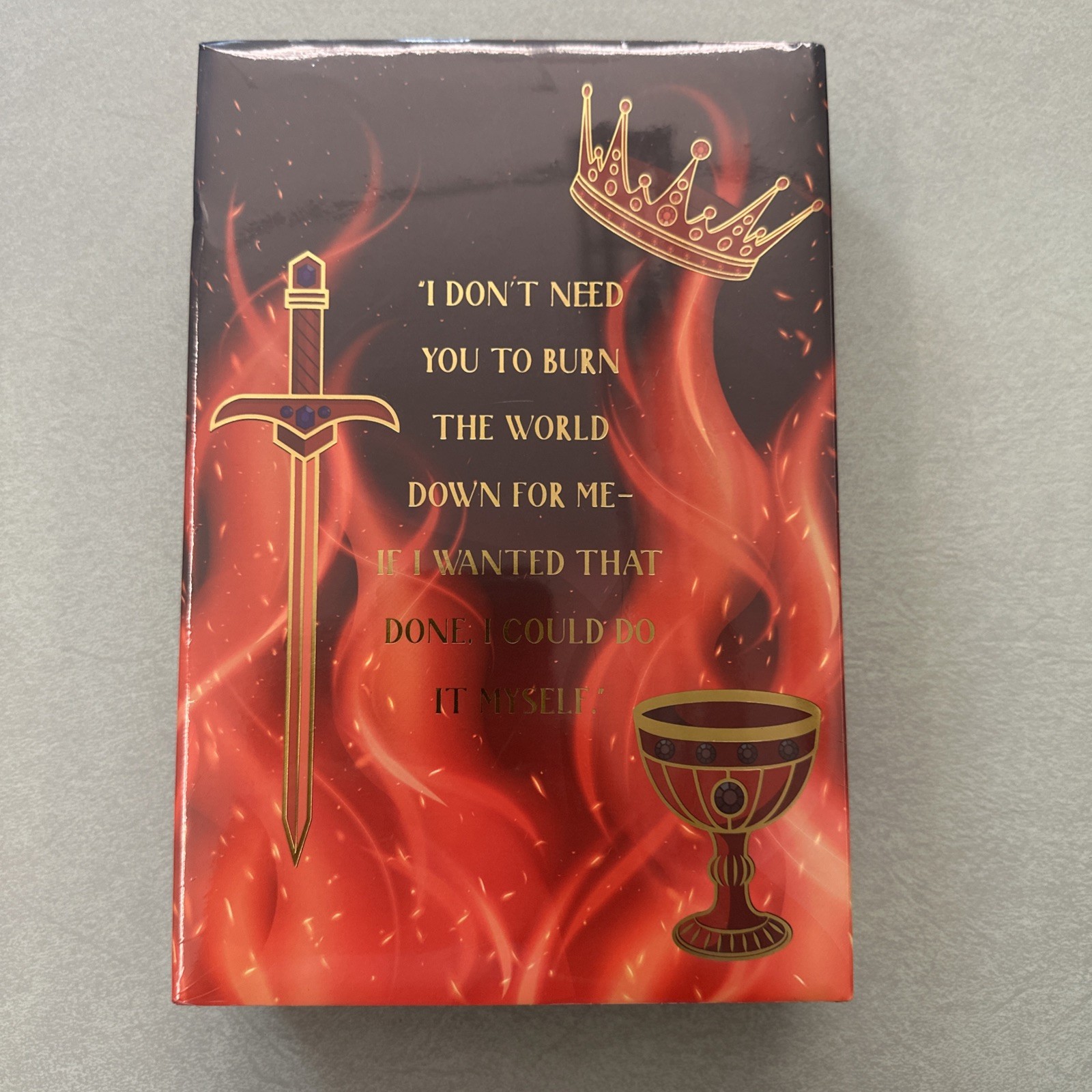 Flame And Sparrow By S. M. Gather Bookish Box Edition NIP Sealed Free Shipping