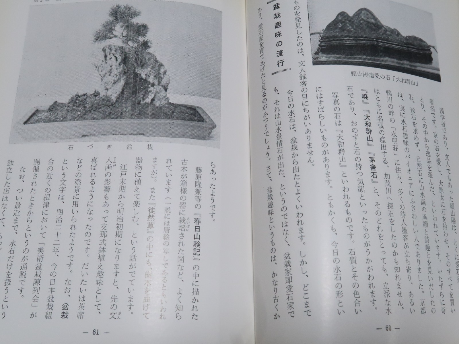 1968 Vintage Suiseki Book An Introduction to the Hobby of Suiseki Keiji Murata
