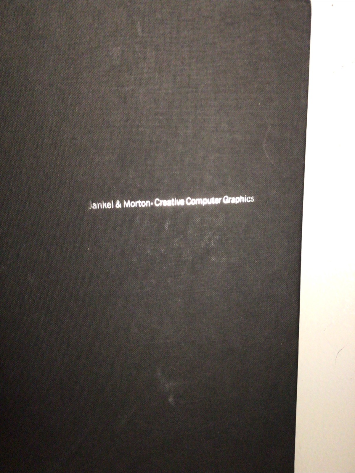 Creative Computer Graphics by Annabel Jankel & Rocky Morton