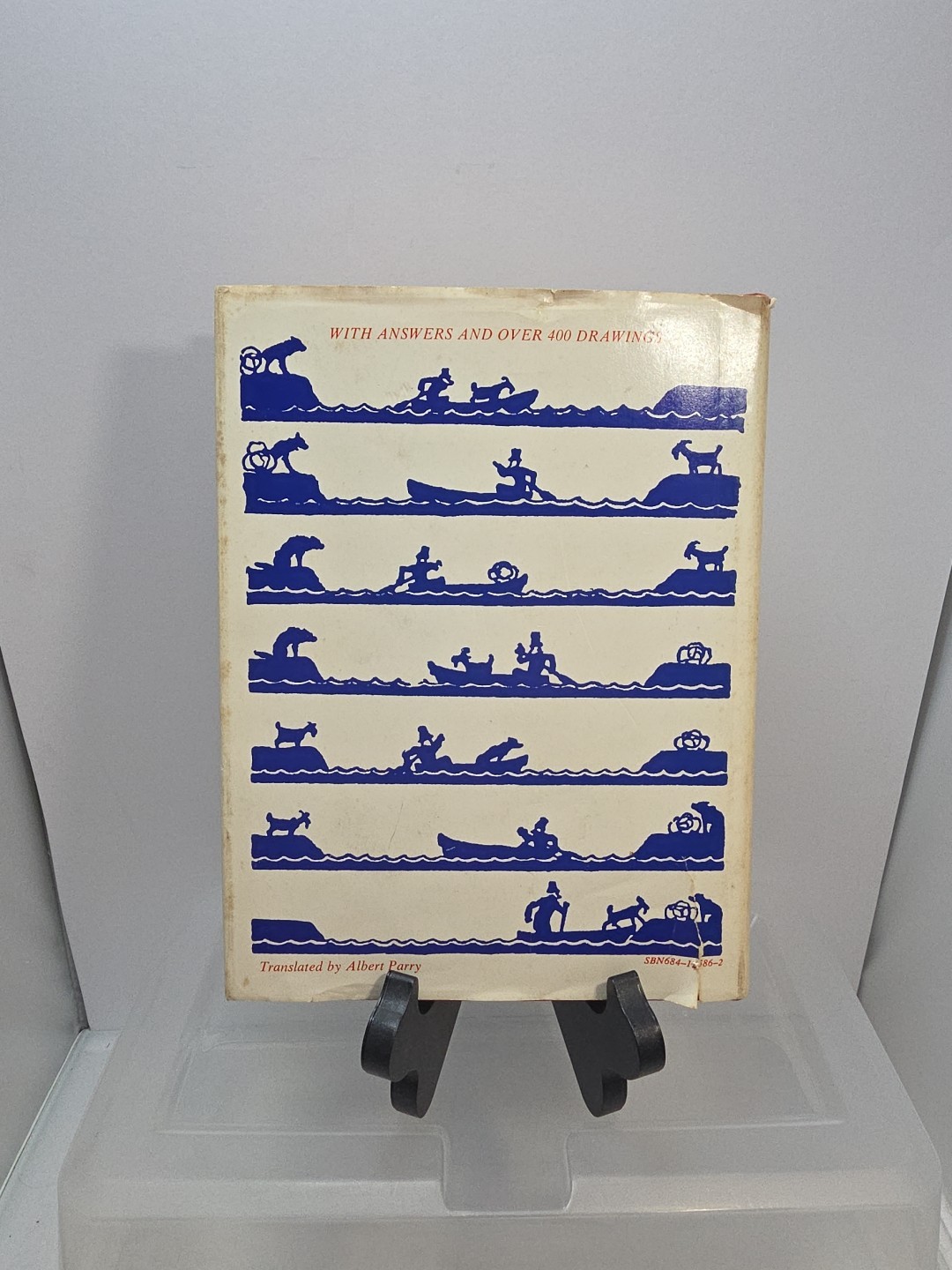 The Moscow Puzzles 359 Mathematical Recreations First Edition Hardcover 1972