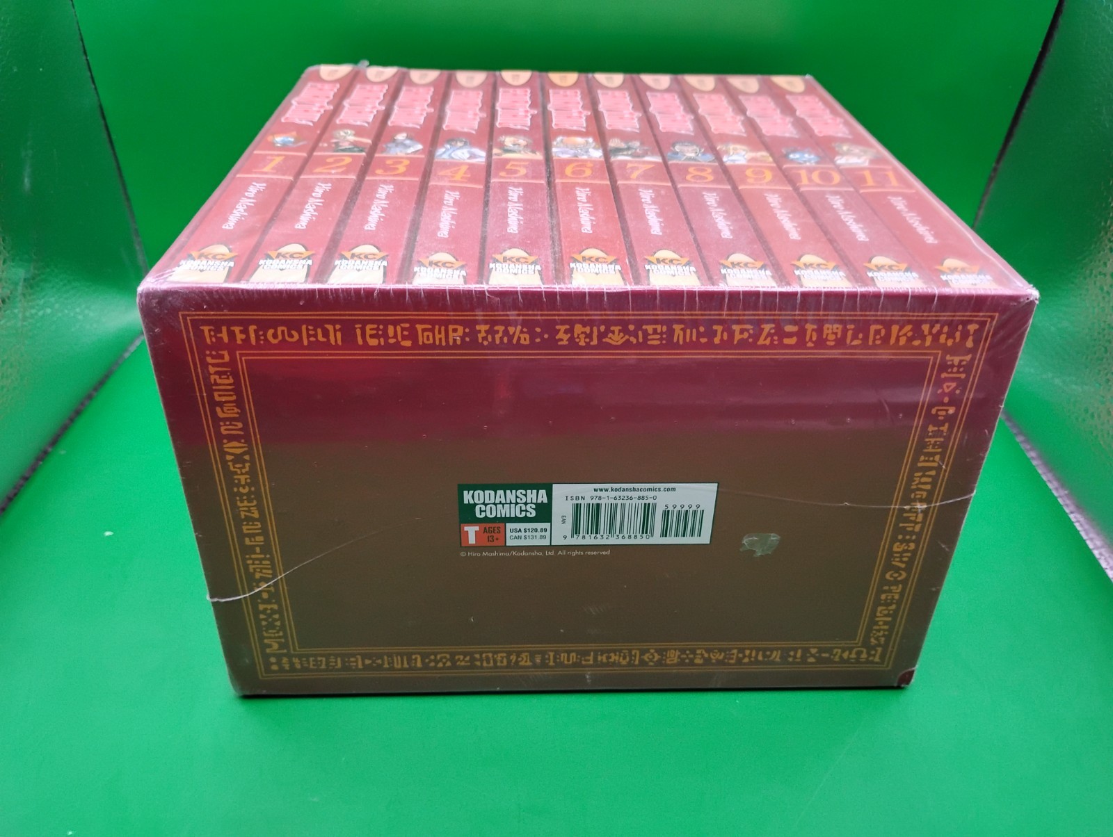 FAIRY TAIL Manga Box Set 1 Paperback VOL 1-11 ENGLISH MOVIE Paperback W/Stickers