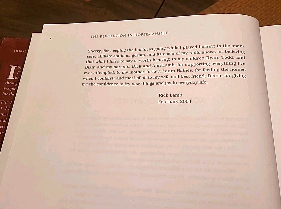 SIGNED Revolution in Horsemanship Limited Edition: And What It Means HARDCOVER