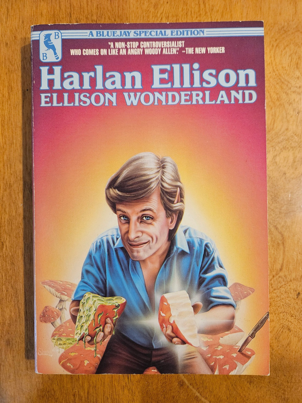 Ellison Paperback Lot – Oblivion, Wonderland, Strange Wine, Stalking Nightmare