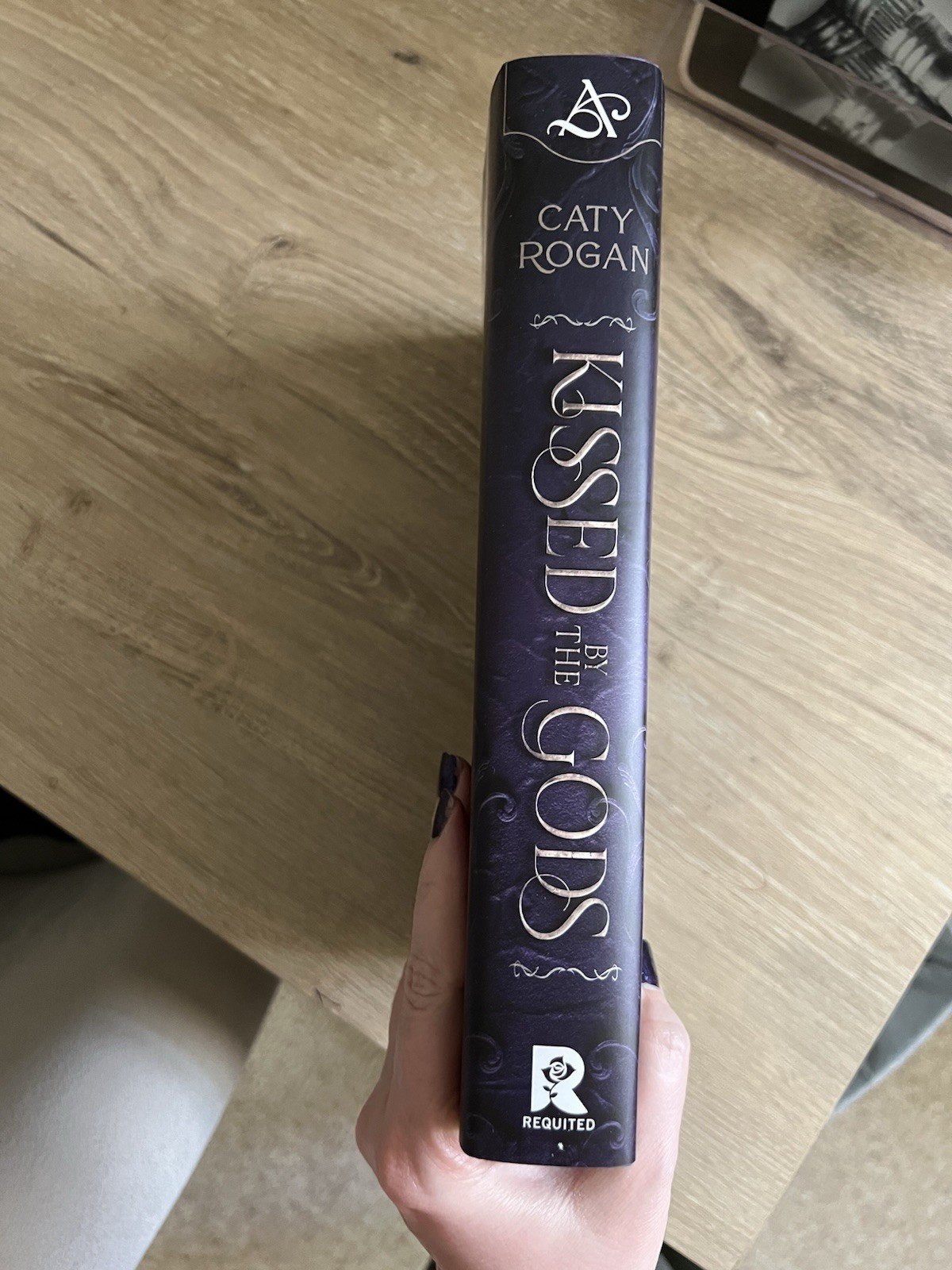 Kissed By The Gods Cathy Rogan Allurial Exclusive HC Sprayed Edges Sold Out