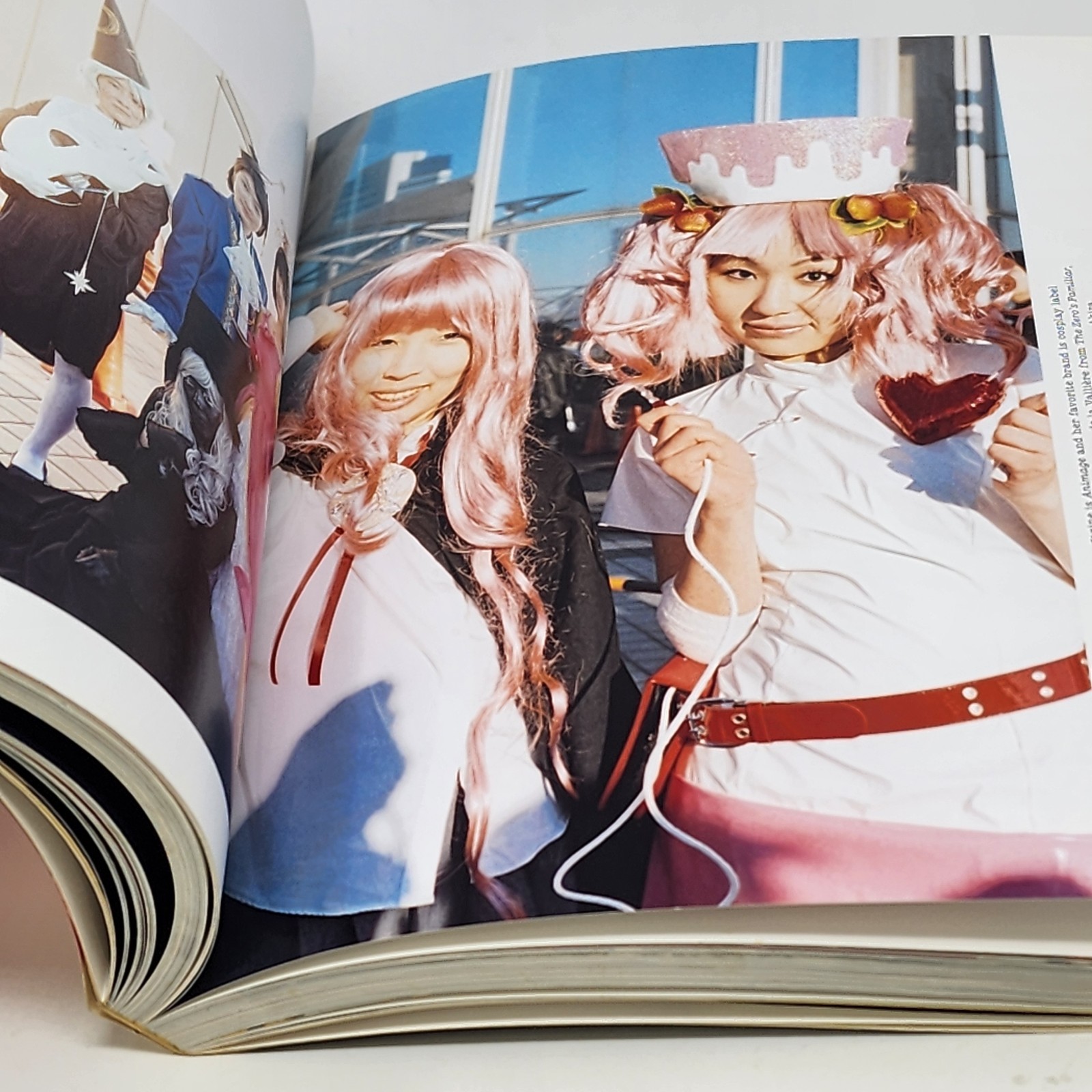 The Tokyo Look Book 1st Edition 2007 Japanese Street Fashion Softcover + DJ