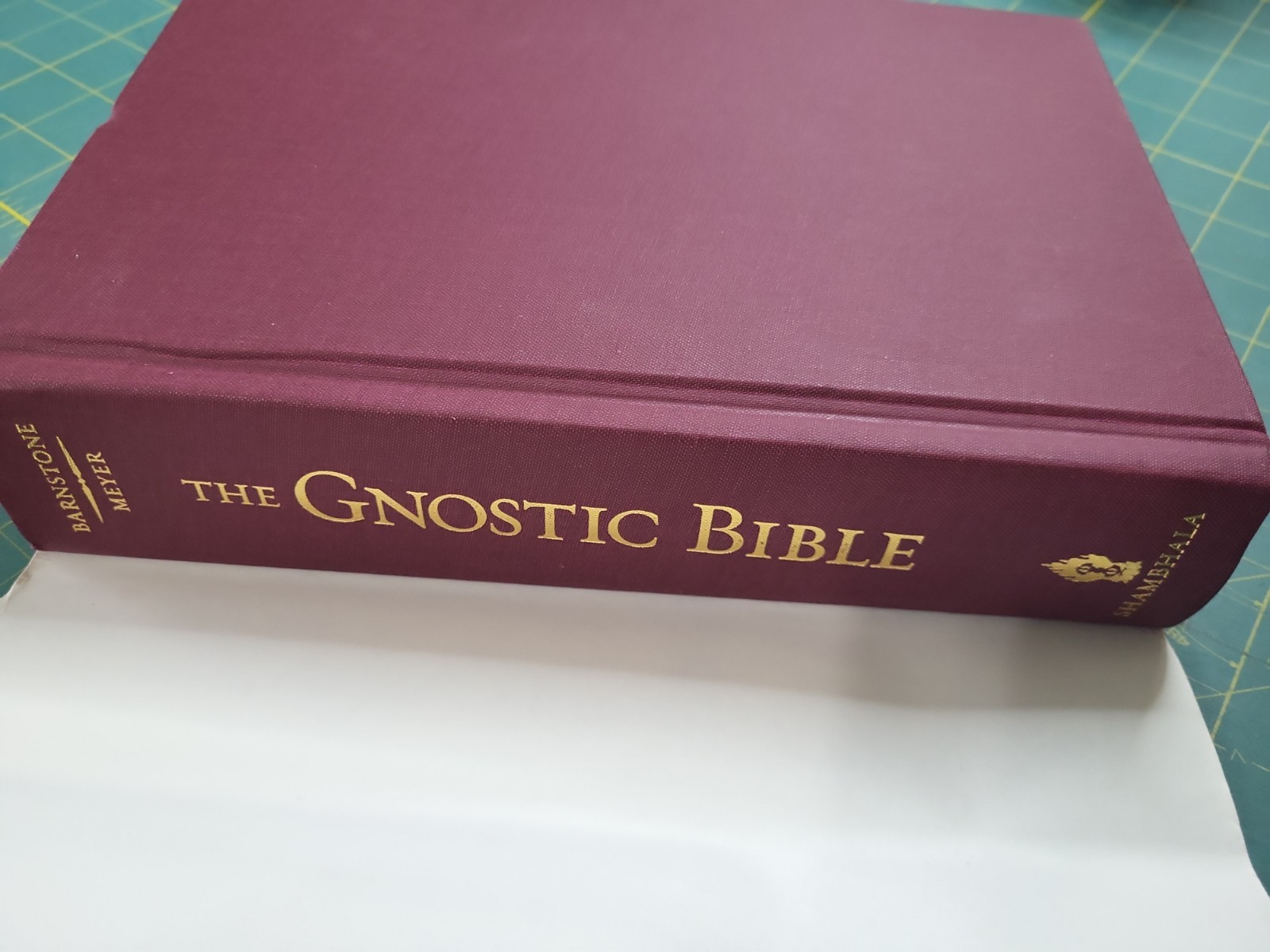 The Gnostic Bible: Gnostic Texts of Mystical Wisdom from the Ancient and Med…