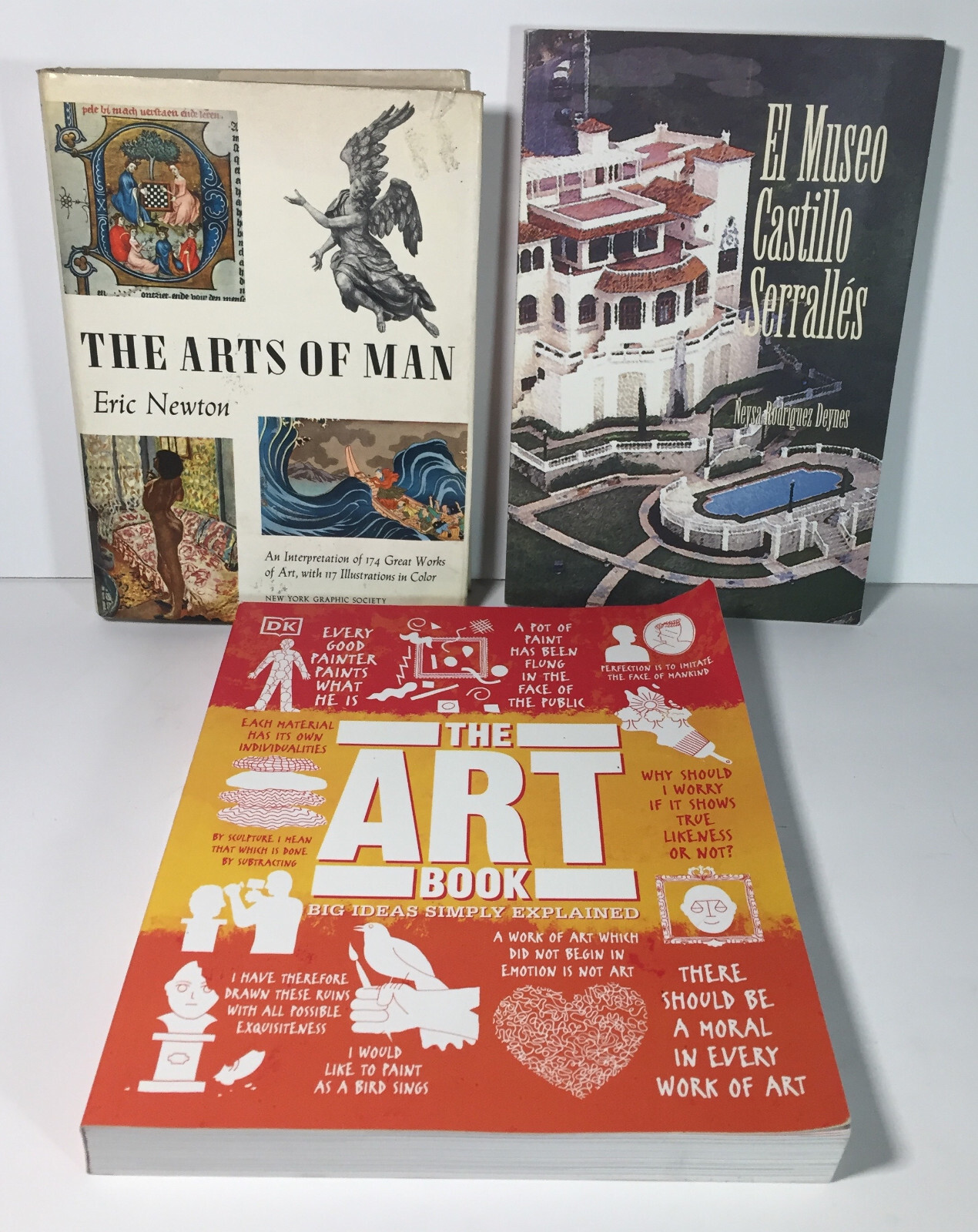 Art Artist Lot of 13 Books Michelangelo Manet Copley Titian Renaissance Baroque