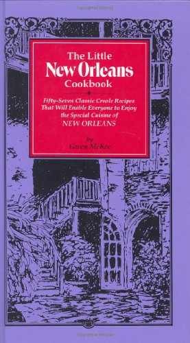 The Little New Orleans Cookbook: – Hardcover, by McKee Gwen – Very Good