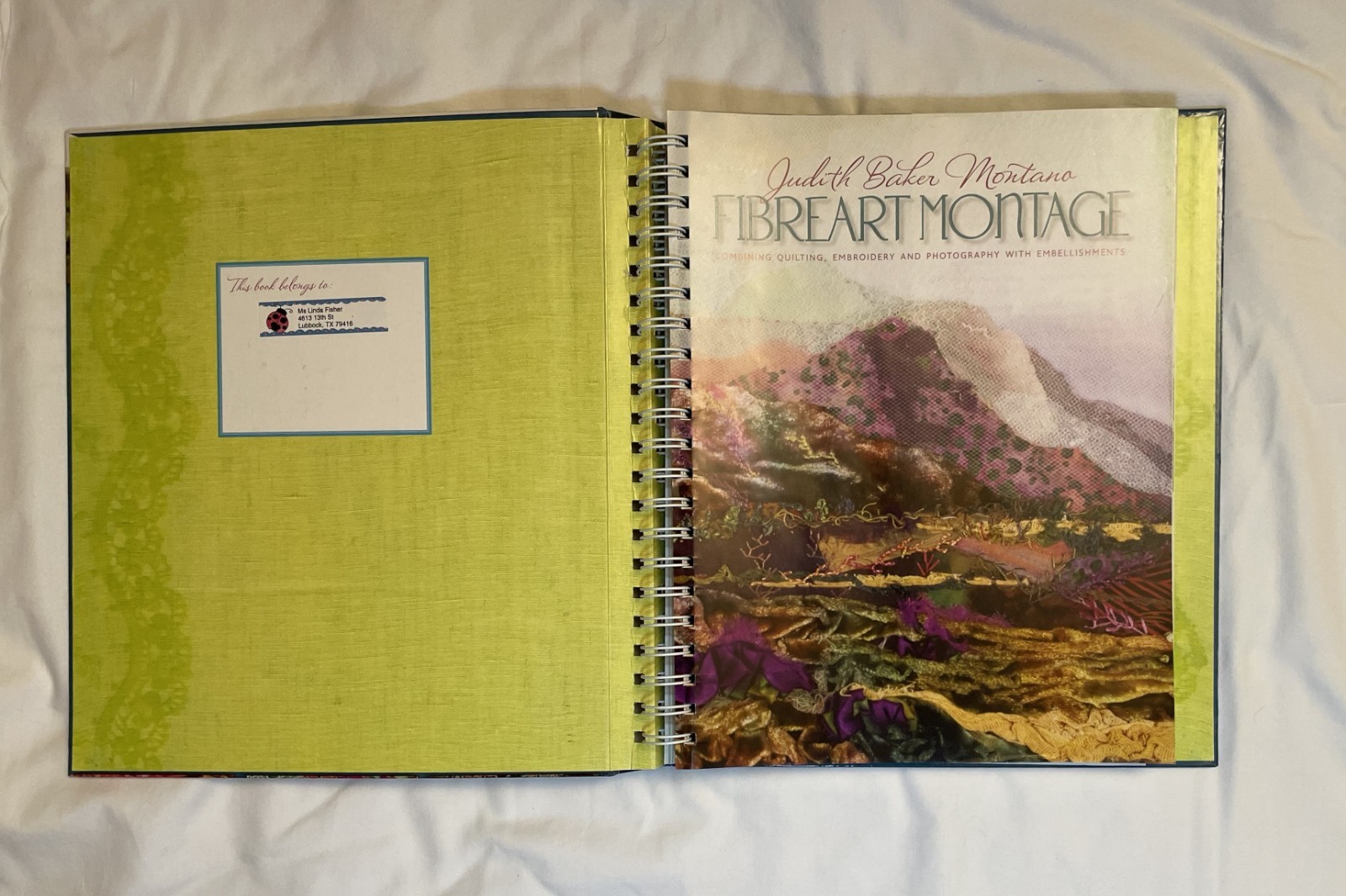 Fibreart Montage – Quilting Embroidery & Photography By Judith Baker Montano