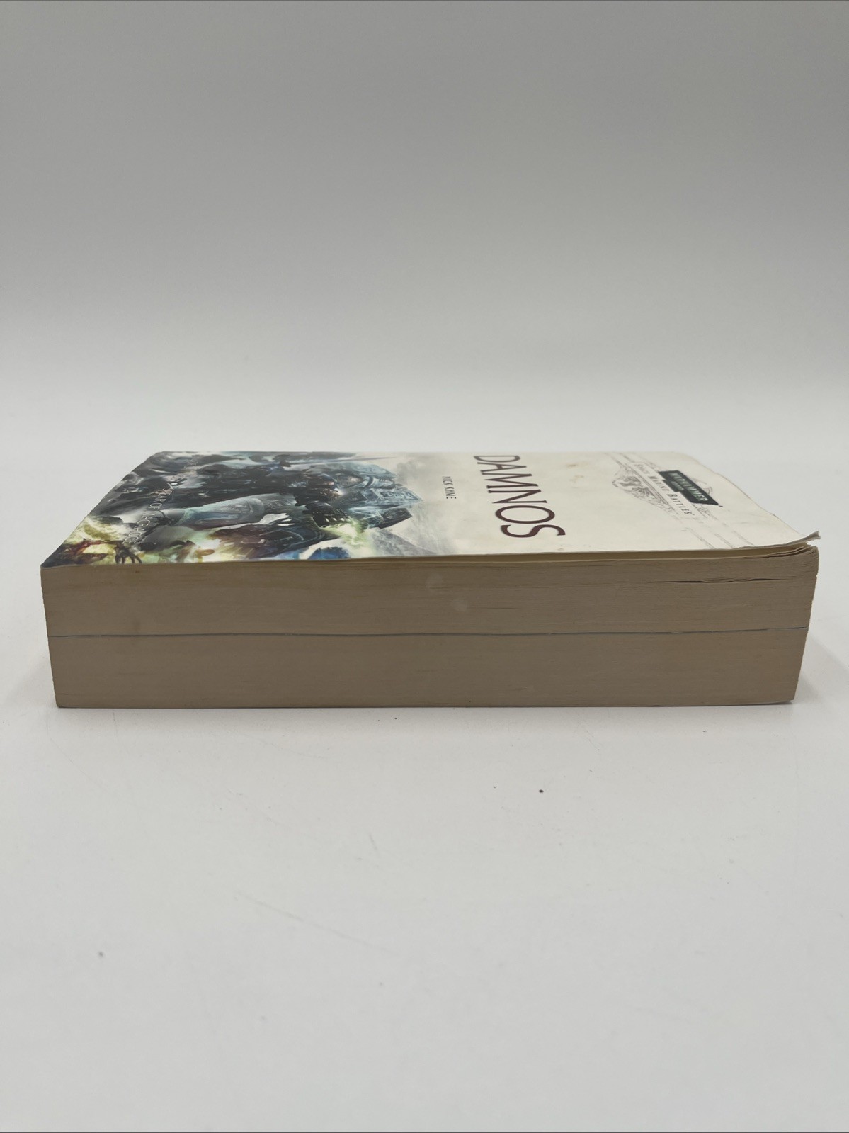 Damnos (Warhammer 40K Space Marine Battls) by Nick Kyme 2016 PB Very Good