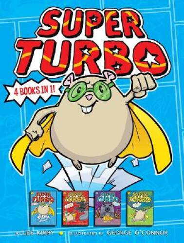 Super Turbo 4 Books in 1!: Super Turbo Saves the Day!; Super Turbo v – VERY GOOD
