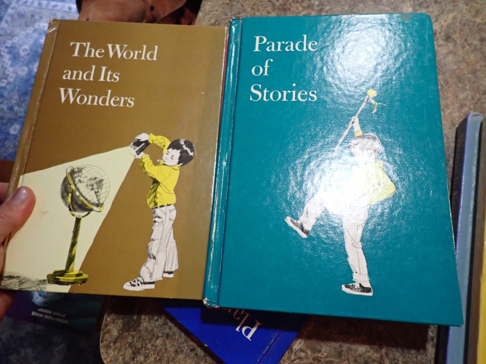 Vintage Child Horizons Set Of 10 hardcover Books Homeschool