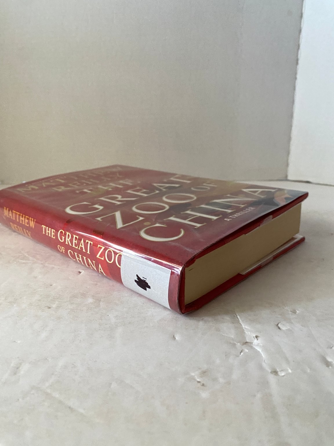 The Great Zoo of China Matthew Reilly Thriller Gallery Books