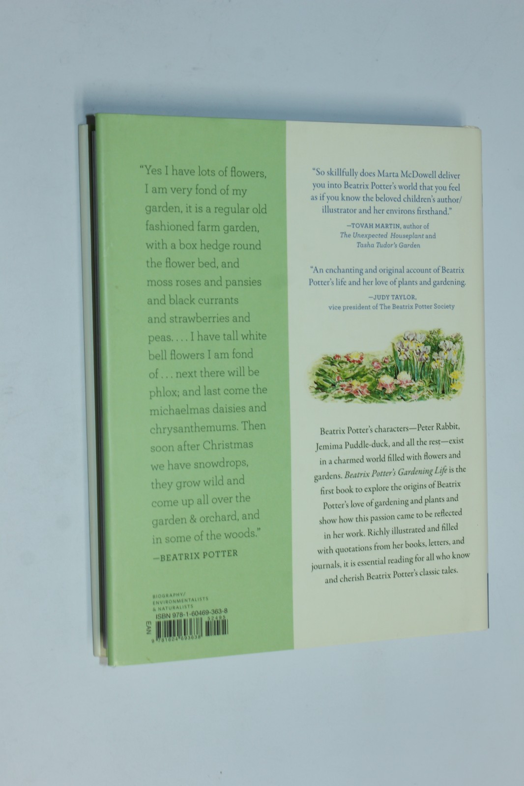 Beatrix Potter’s Gardening Life : The Plants and Places That Inspired the…