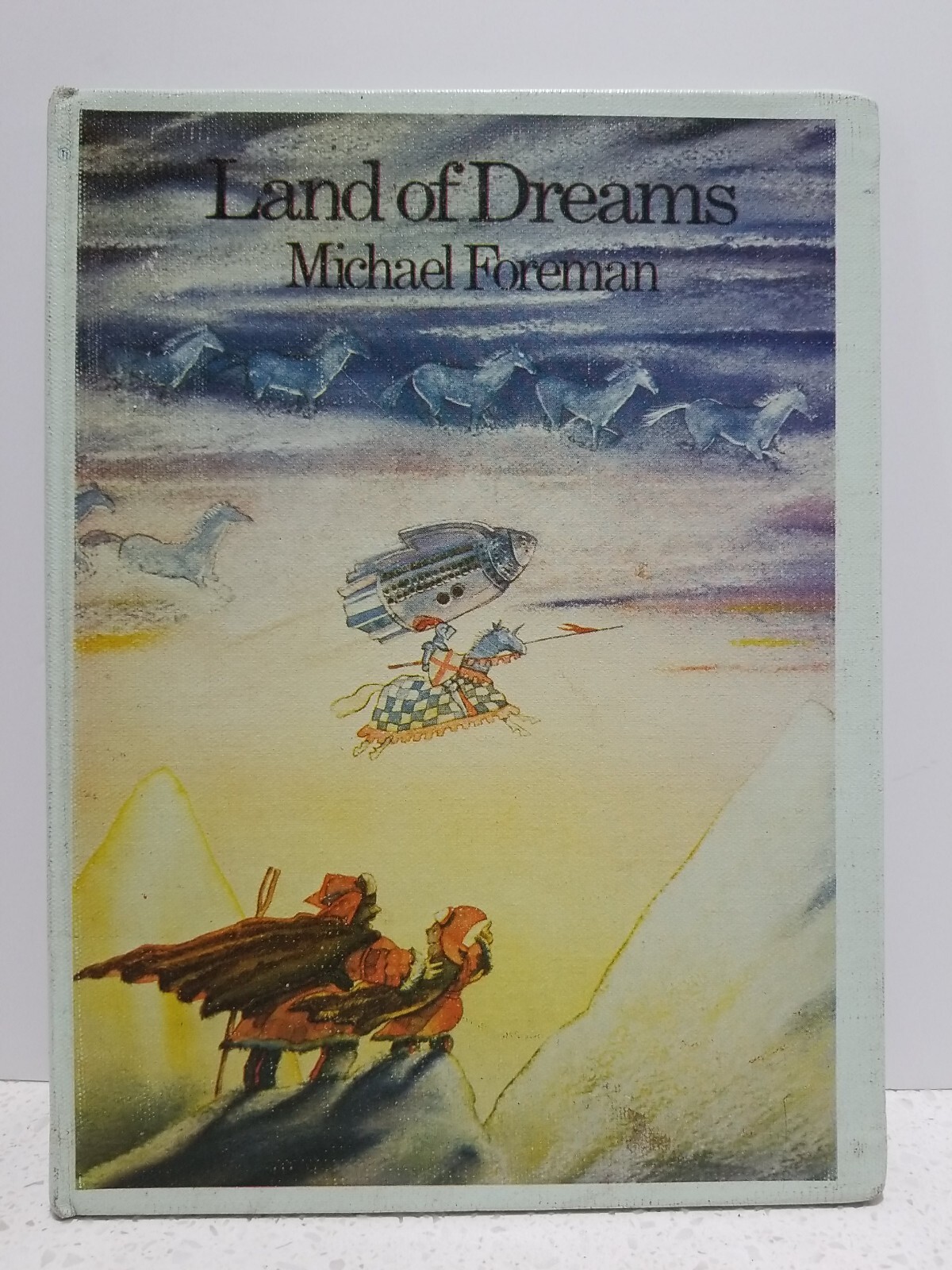 LAND OF DREAMS By Michael Foreman – Hardcover *Excellent Condition*