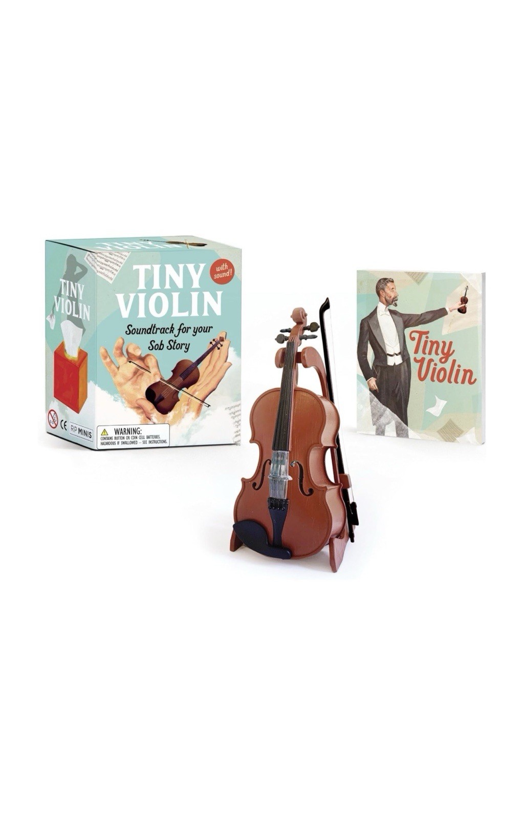 Tiny Violin: Soundtrack for Your Sob Story [With Battery] — Sarah Royal – Paper