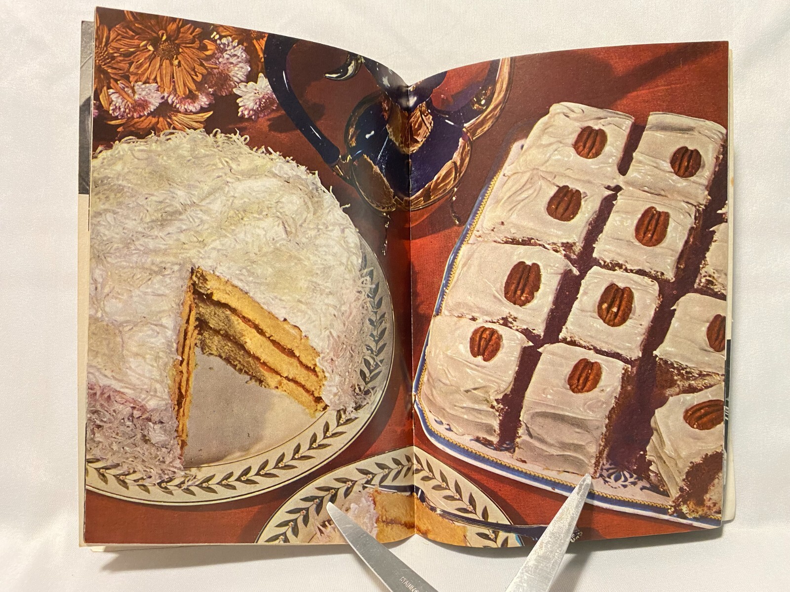 1950 250 Classic Cake Recipes Booklet Pages 1-48 Illustrated