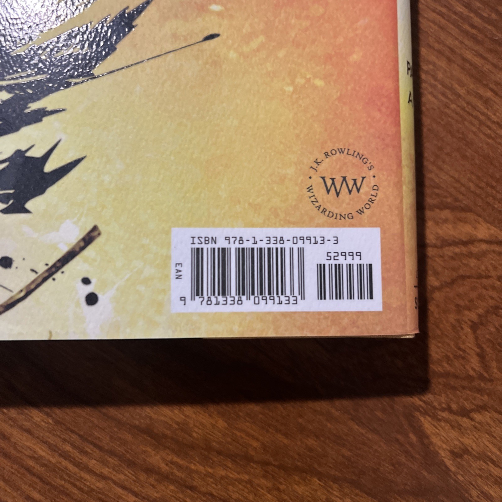 Harry Potter and the Cursed Child Parts One and Two (Special Rehearsal Edition)