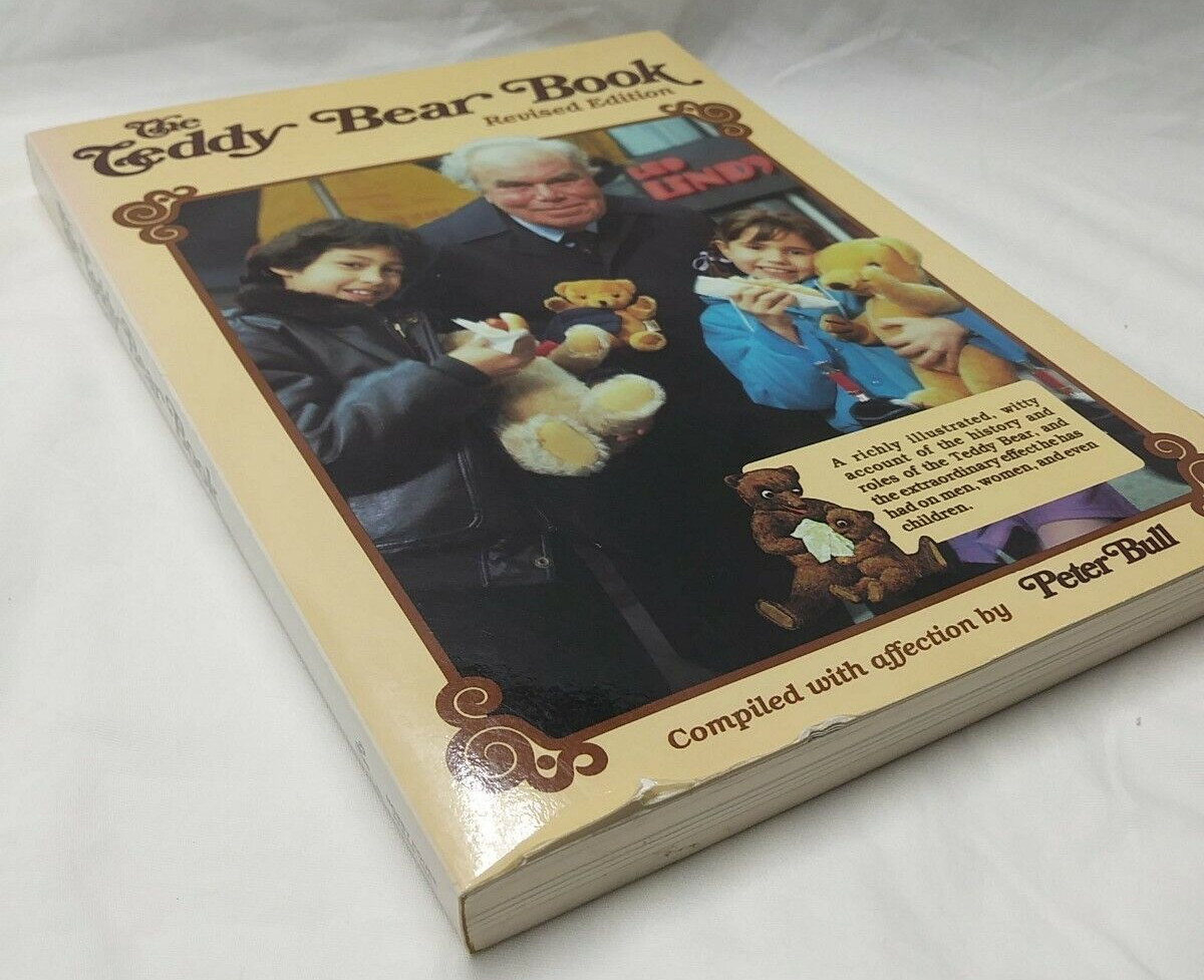 The Teddy Bear Book, revised edition, by Peter Bull (Hobby House, 1987)