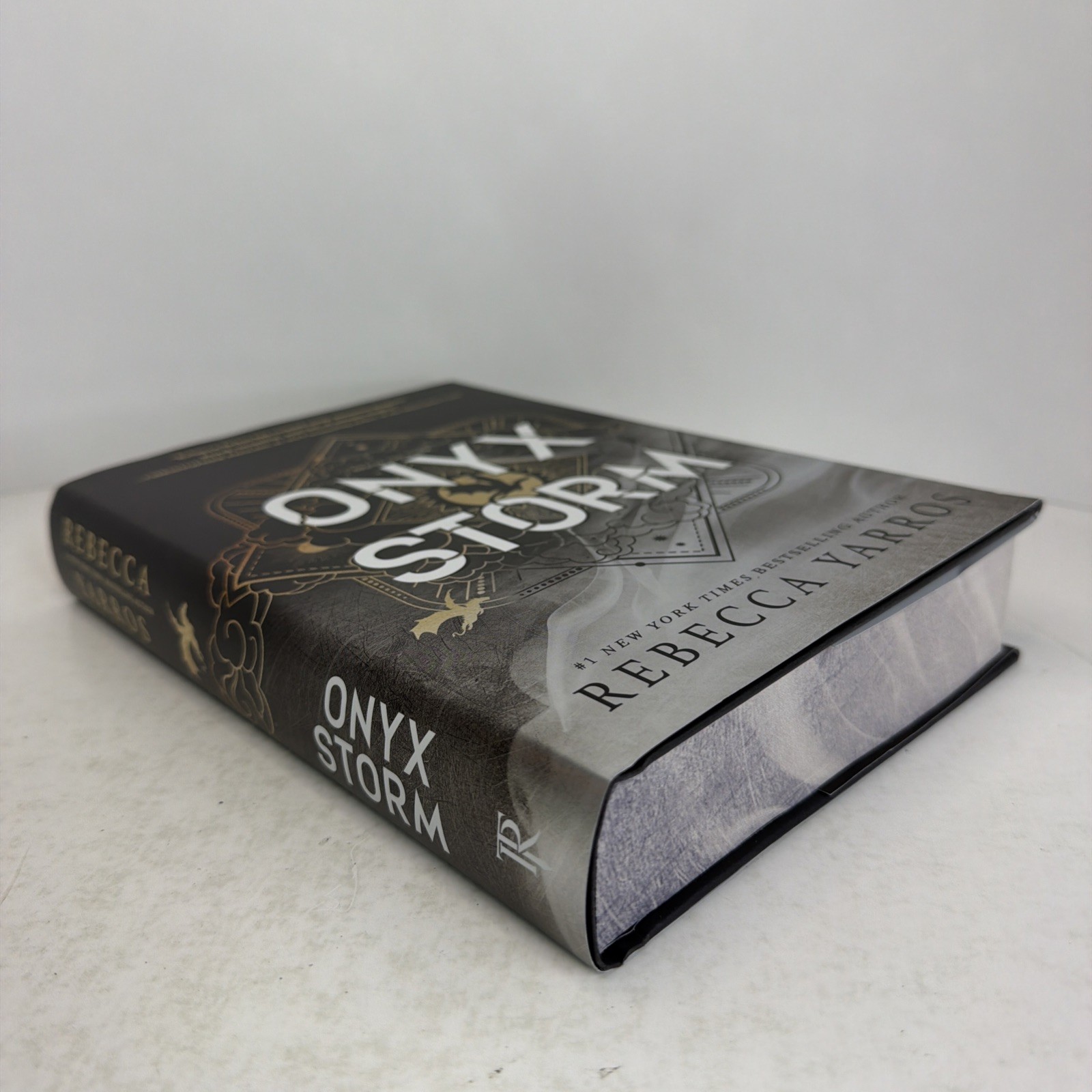 Onyx Storm Rebecca Yarros Deluxe Limited Edition Hardcover w/ Dust Jacket SIGNED