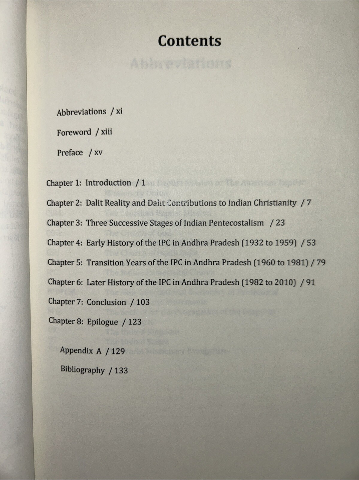 Dalit Pentecostalism – Yabbeju Rapaka – Indian Church of God – 2013 – 159 pages