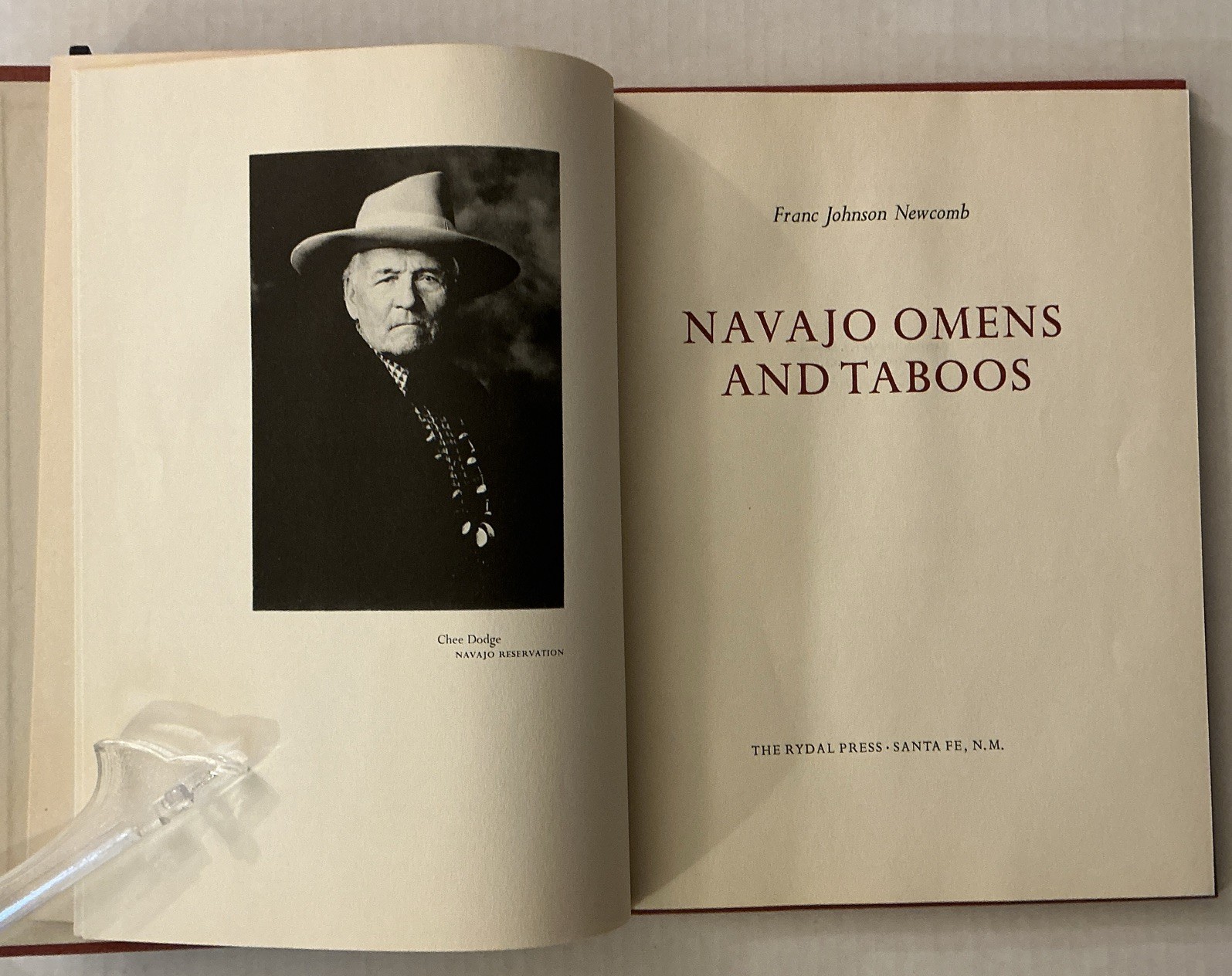 Navajo Omens and Taboos