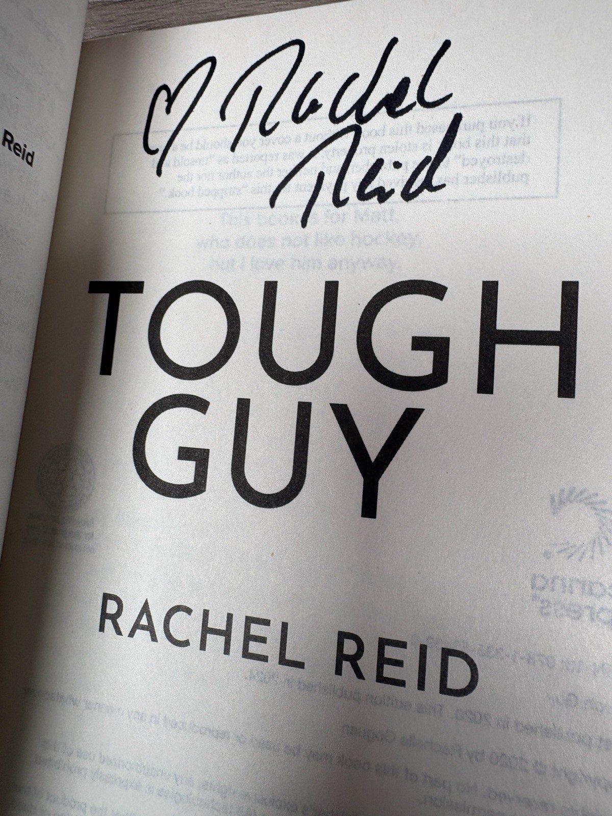 Hudson Williams Connor Storrie Game Changers Book Series Signed By Rachel Reid