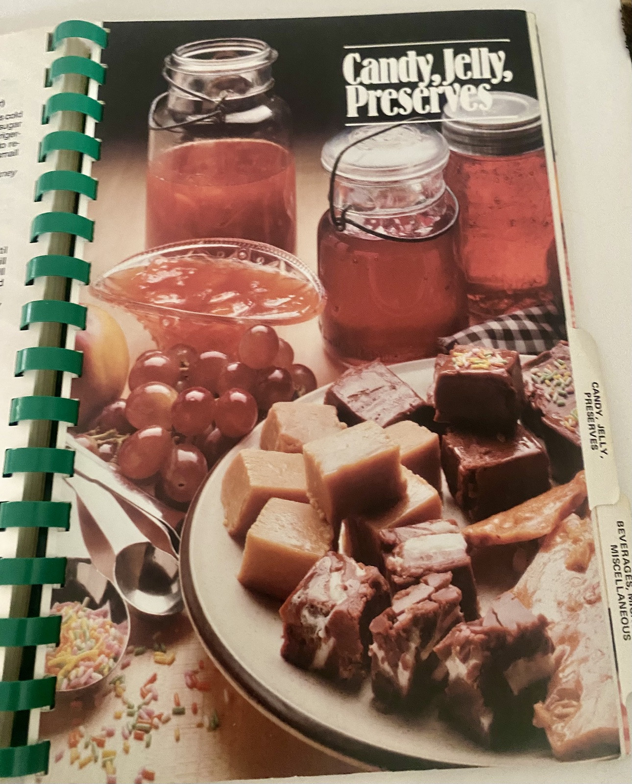 VTG Cypress Junior Women’s Cookbook 1988- 1989 Harrison County Texas 140 Pages