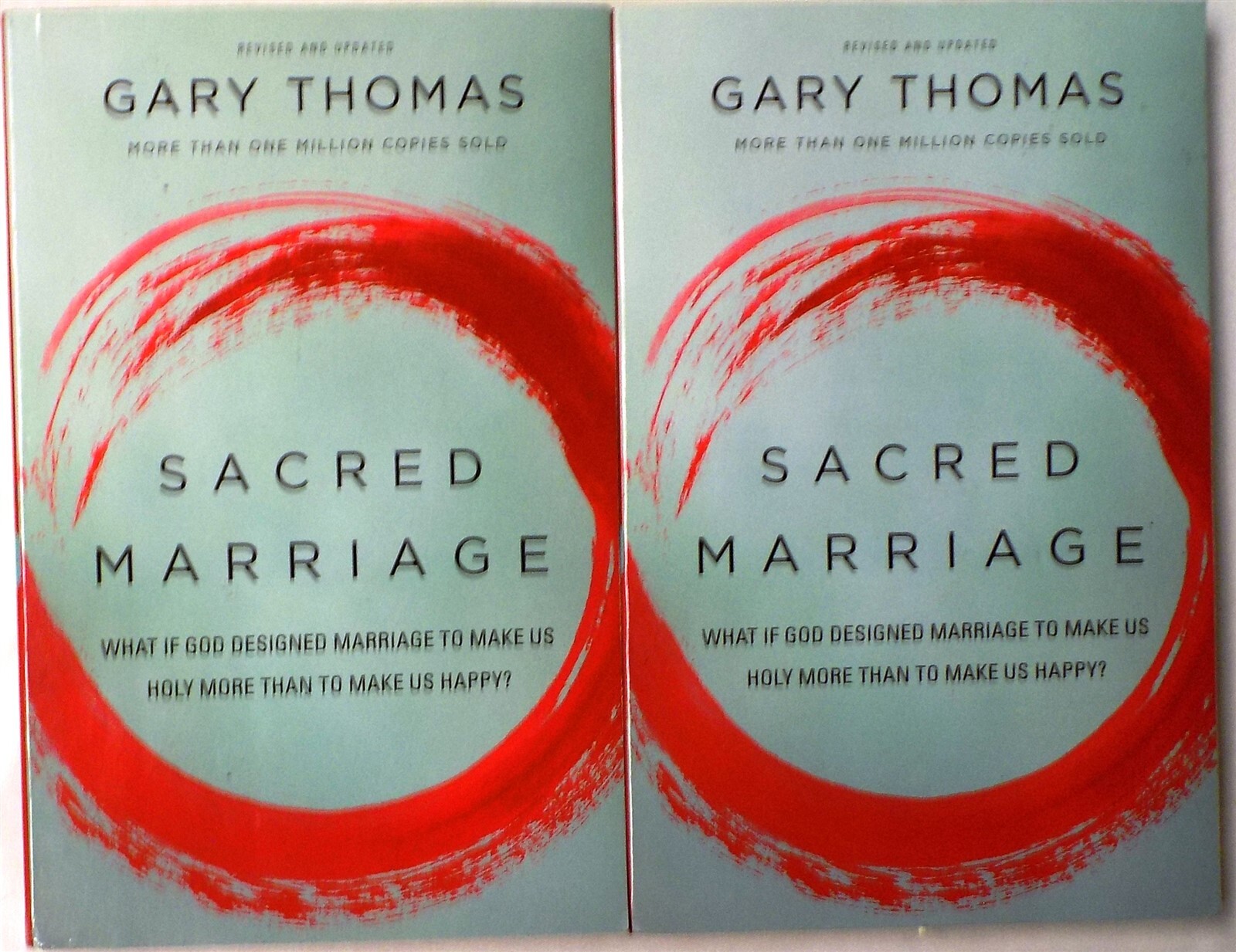 LOT OF 2: Sacred Marriage: What If God Designed Marriage to Make Us Holy More Th