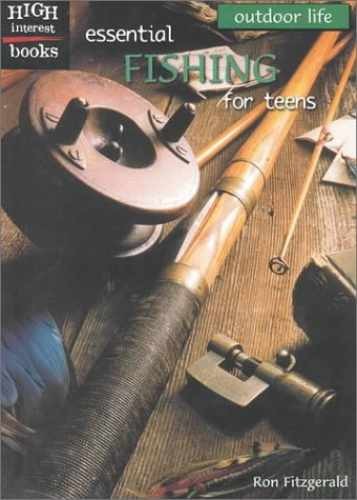 Essential Fishing for Teens – Library Binding, by Fitzgerald Ron – Very Good