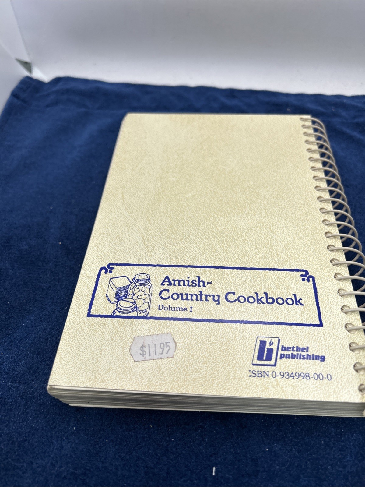 Amish Country Cookbook Volume 1 Revised 1979 Das Dutchman Essenhaus Spiral Dutch