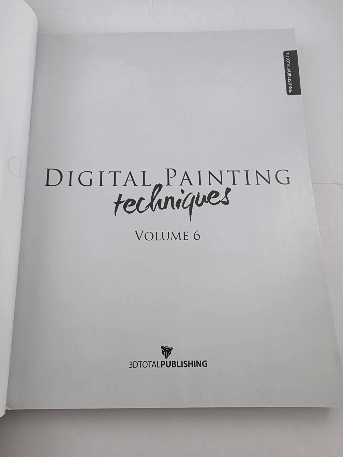 Digital Painting Techniques: Volume 6, 2014 – 3D Total Publishing