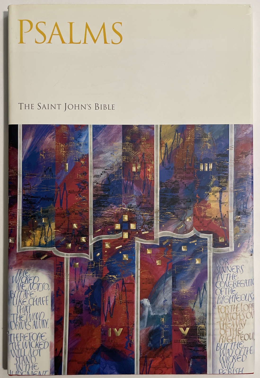 Saint John’s Bible: RARE Near-Complete 5 Volume Set Donald Jackson – Hardcover