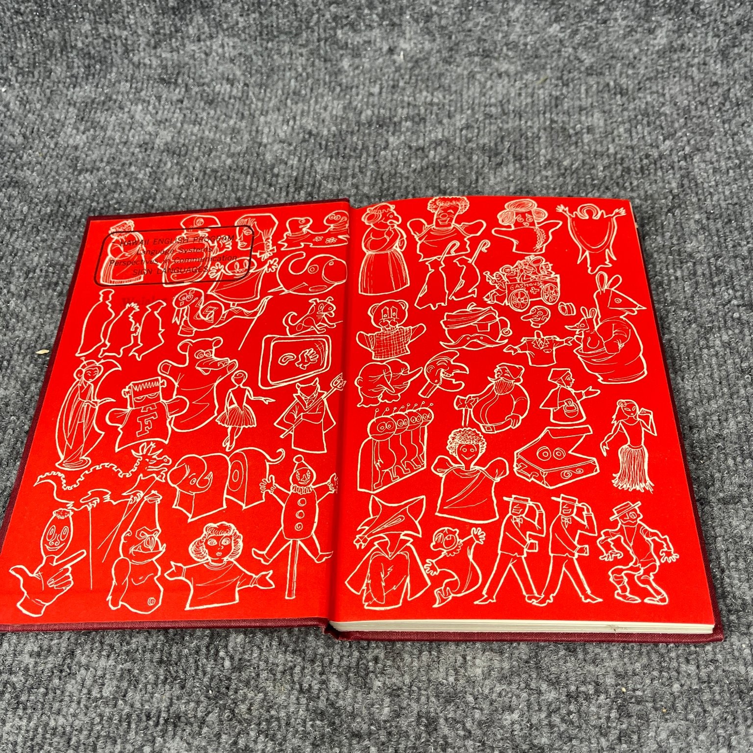 101 Hand Puppets Richard Cummings 1962 Fifth Printing Crafts Performing Arts