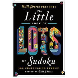 Will Shortz Presents The Little Book of Lots- paperback, 1250015472, Will Shortz