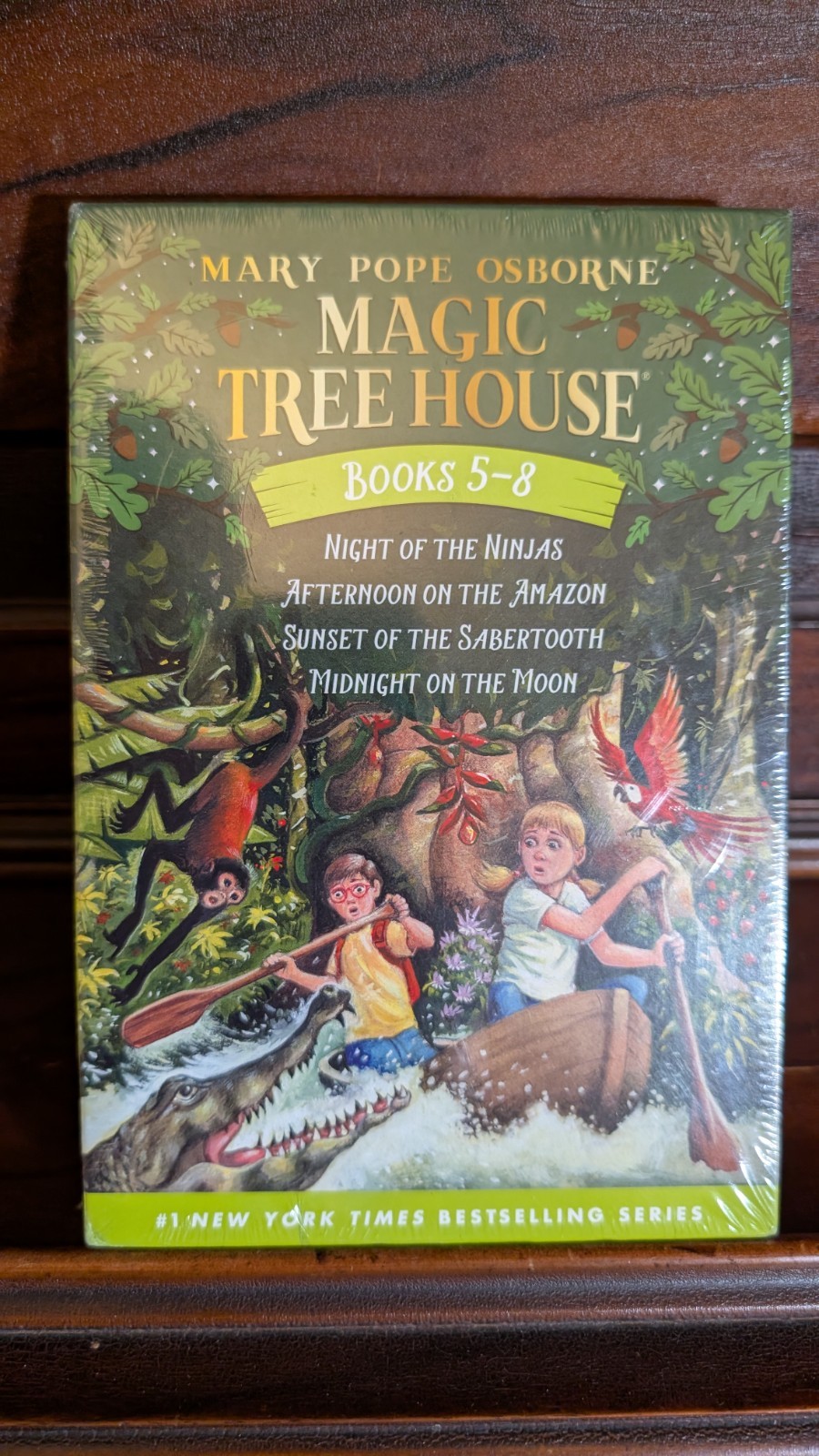 NEW Magic Tree House 4-pack SET Books 5-8 by Mary Pope Osborne SEALED