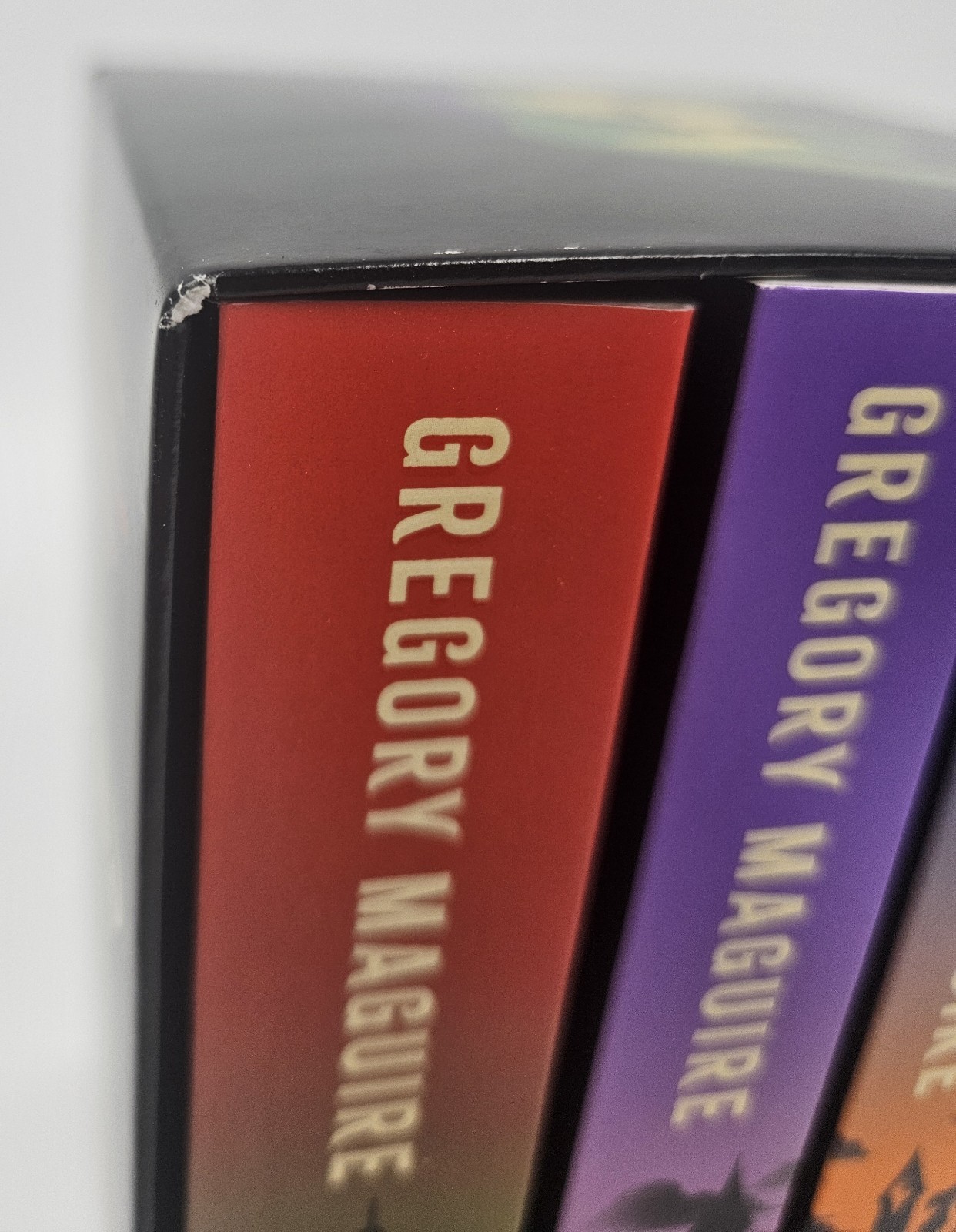 The Wicked Years Box Set: Wicked, Son of a Witch, Out of Oz By Gregory Maguire