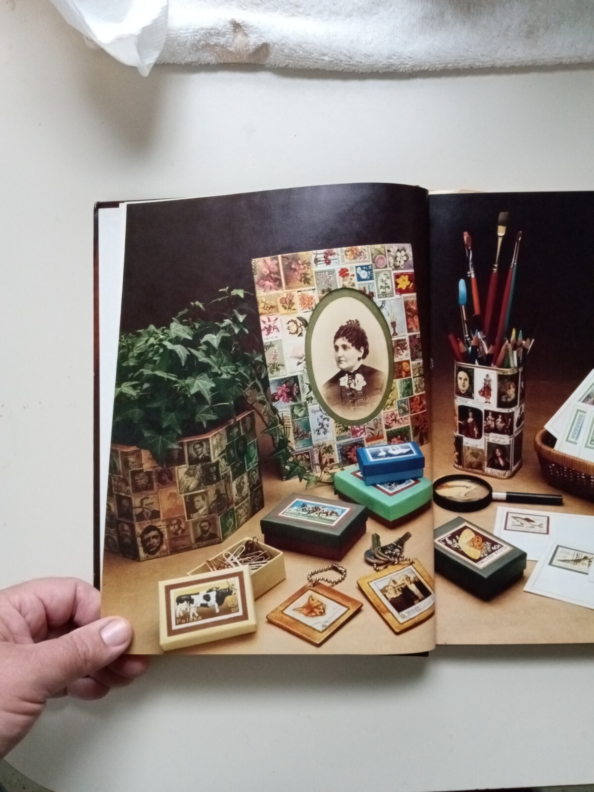 Scrap Crafts 1983 Hardcover 224 Pages