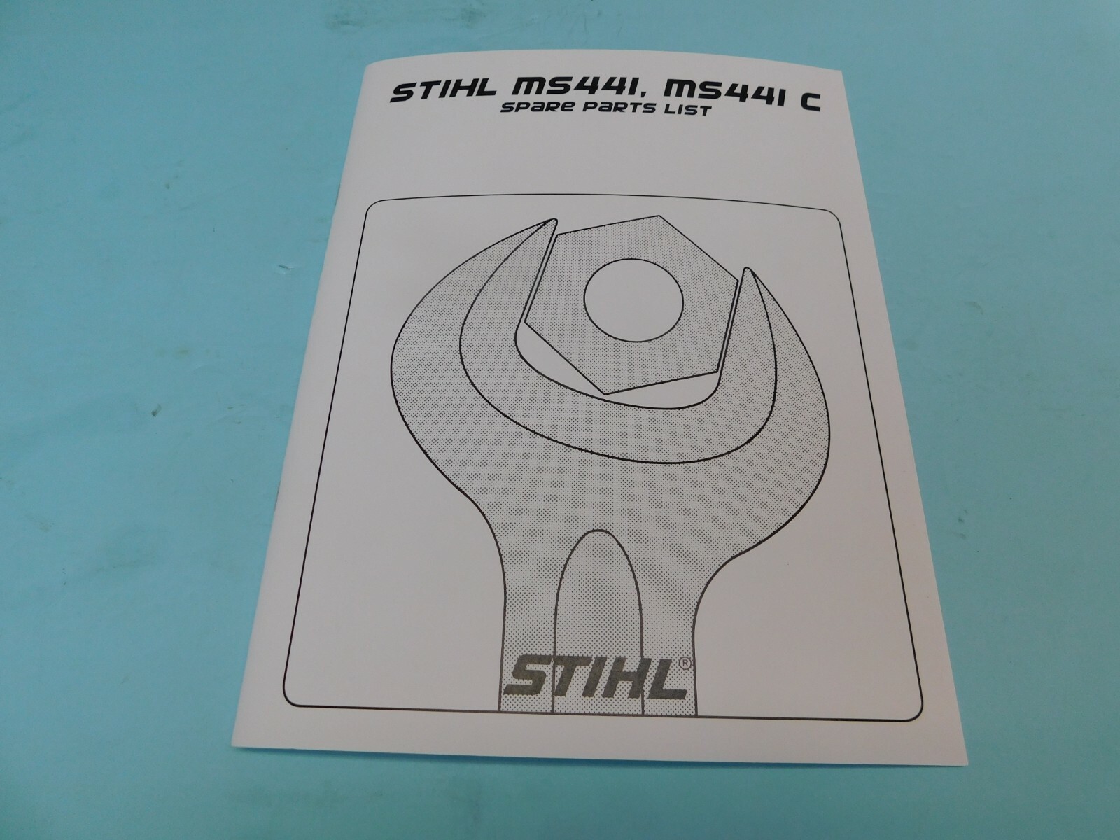PARTS LIST MANUAL FOR STIHL MS441 CHAINSAW ( 35 PAGES ) ————- MAN55