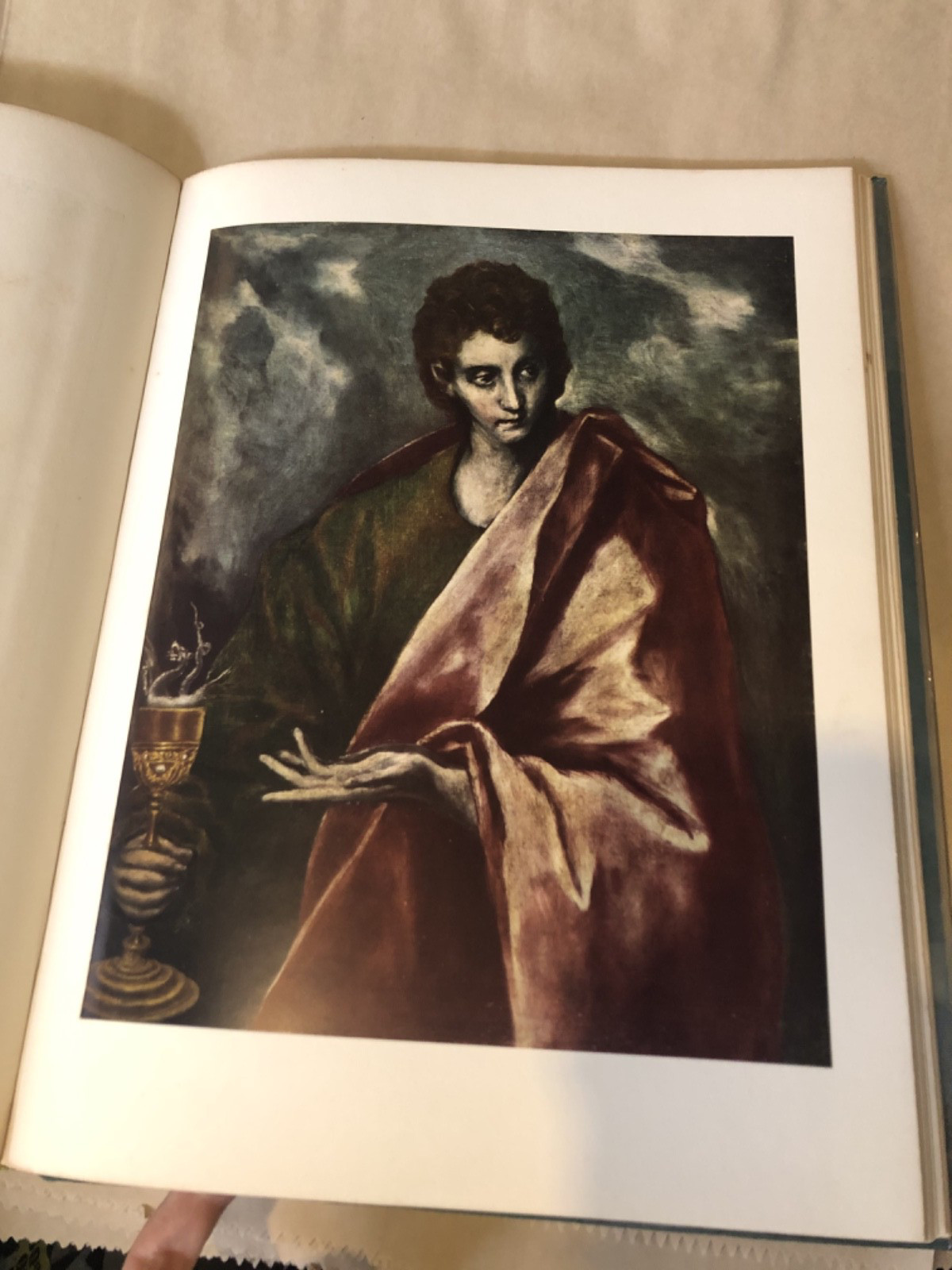 El Greco: Fifty Reproductions in Full Color, 1st Edition, Hardcover Plastic DJ