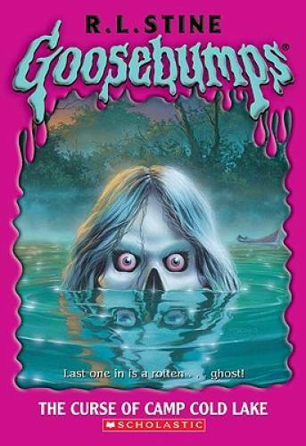 Goosebumps #56: The Curse of Camp Cold Lake – Mass Market Paperback – GOOD