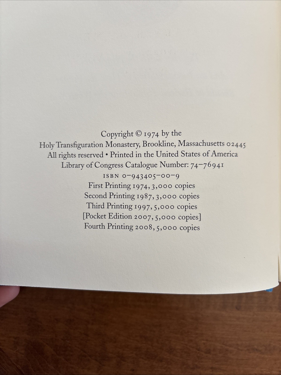 The Orthodox Psalter: According to the Seventy by Holy Transfiguration Monastery