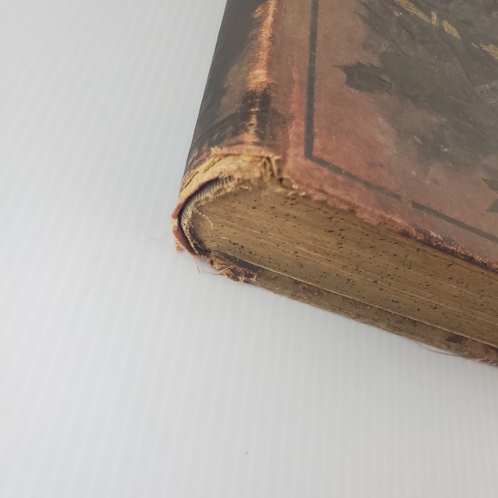 Antique Bulwers Works Volume VIII (8) By Edward Bulwer Lytton Hardcover